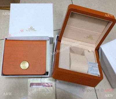 Omega Replacement Box - Replica Omega Orange Watch Box